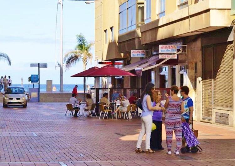 Apartamento Con Vistas Las Palmas / Gran Canaria Exterior foto
