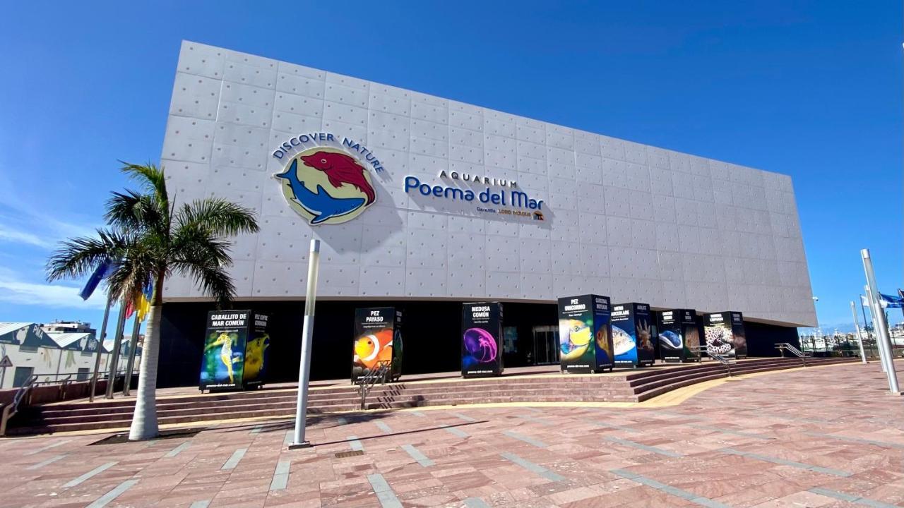 Apartamento Con Vistas Las Palmas / Gran Canaria Exterior foto